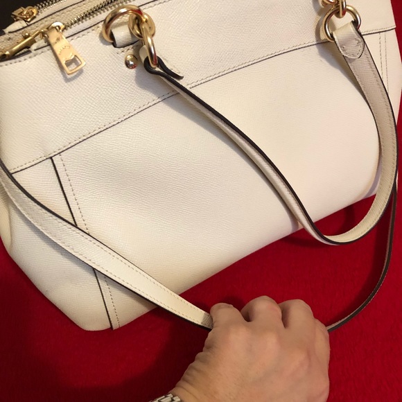 Coach Brook Carryall purse - Picture 3 of 7